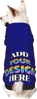 Dog Hoodie Design Your Own Personalized Pet Hoodies Small Pets Wear Shirt by Phyxara