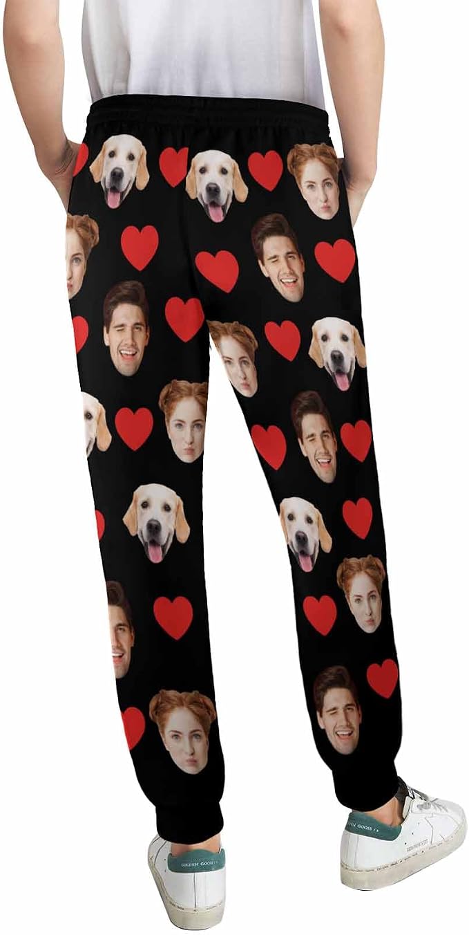 Custom Sweatpants for Men Women Personalised Joggers Pants - Image 5