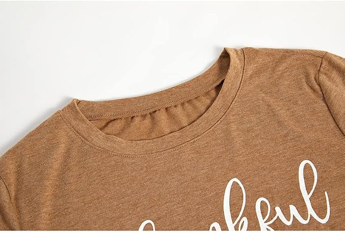 NIUBIA Women's T Shirts Summer Tops Simple Heart Graphic Shirts Sayings Short - Image 3