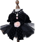 Fashion Sweet Puppy Dog Blingbling Princess Skirt Pet Dog Lace Cake Camisole by MaruPetyourkidsfriends