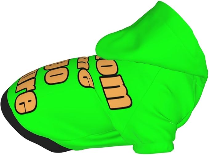 Custom Dog Hoodie for Small Medium Large Dogs Puppy Cat Costume Xmas Pajamas - Image 9