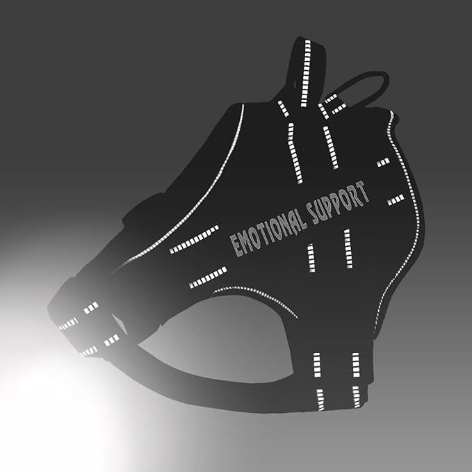 VOOPET Emotional Support Dog Harness, Professional Service Dog Vest - Image 5