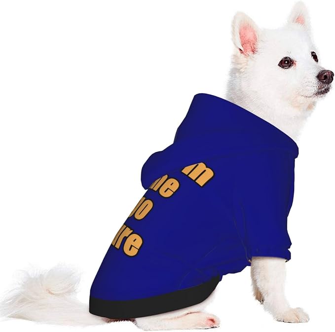 Custom Dog Hoodie for Small Medium Large Dogs Puppy Cat Costume Xmas Pajamas - Image 3