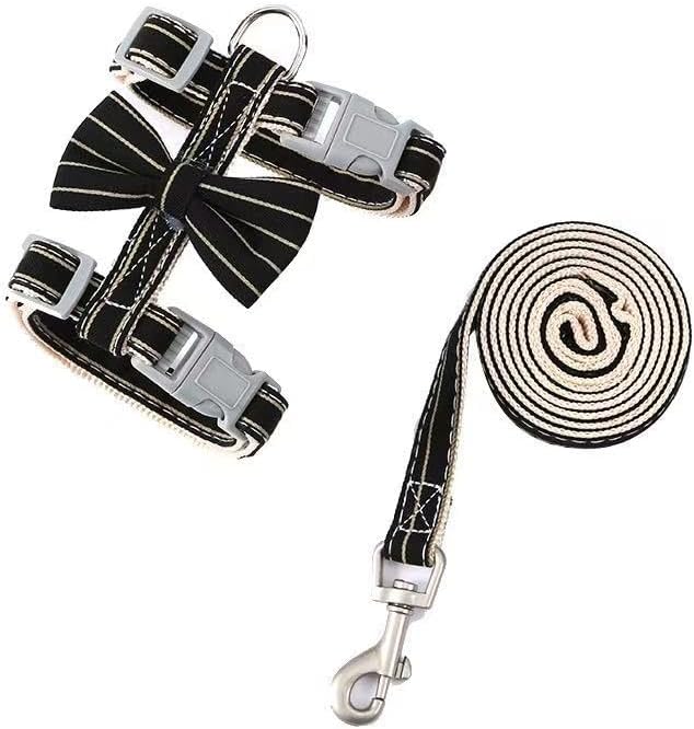 Butterfly Bow Tie Cat Harness and Leash Set by Unknown