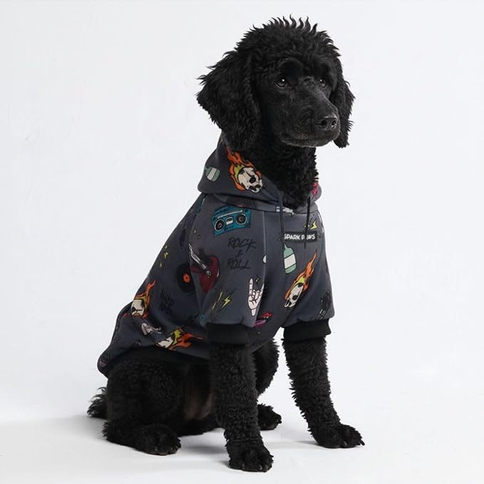 Spark Paws Dog Hoodie – Premium Dog Sweater by SparkPaws