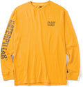 Caterpillar Trademark Banner Long Sleeve Tee Shirts by Caterpillar+Workwear