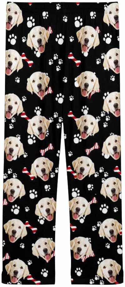 Custom Face Pajamas Pants Personalized Nightwear Bottoms - Image 4