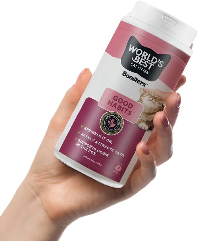 WORLD'S BEST CAT LITTER® Boosters™ Good Habits™ | Natural and Sustainable Cat - Image 4