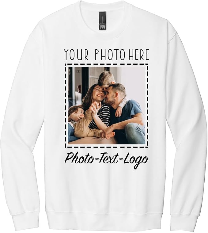 Personalized Clothing with Your Photo Custom T-Shirts, Sweatshirts & Hoodies - Image 5