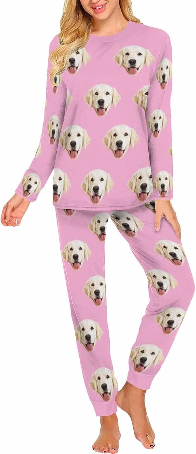 MyPupSocks Custom Face Pajamas Sets by MyPupSocks