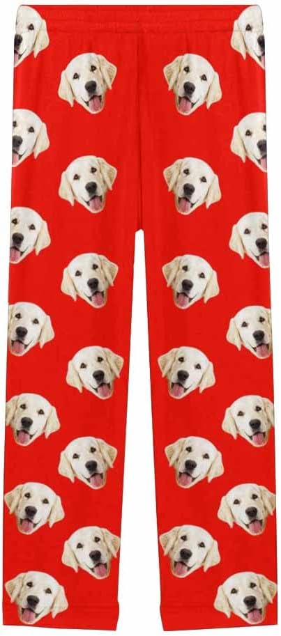 Custom Face Pajamas Pants Personalized Sleepwear Bottoms - Image 3