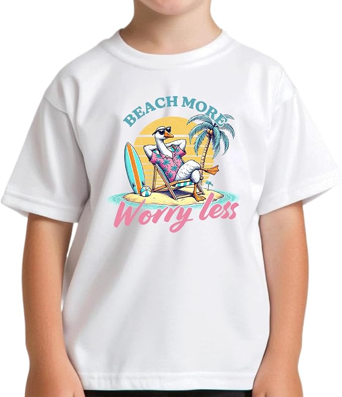 Kids Toddler Little Boys Girls T-Shirt Short Sleeve Funny Animals Graphic by Unknown