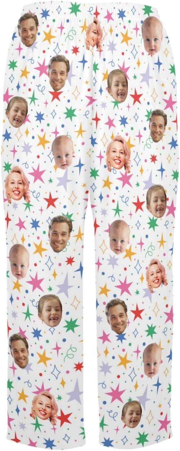 Personalized Pajamas, Custom Pajama Pants - Image 6