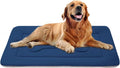 JoicyCo Dog Bed Large Crate Mat 42 in Non-Slip Washable Soft Mattress Kennel by JoicyCoDogBeds