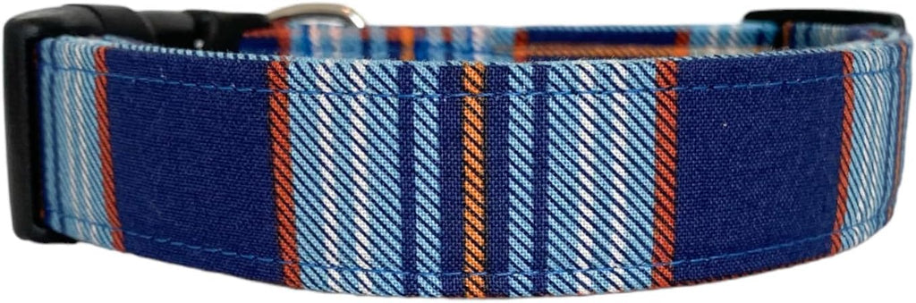 Fall Plaid Dog Collar by Collars+by+Design