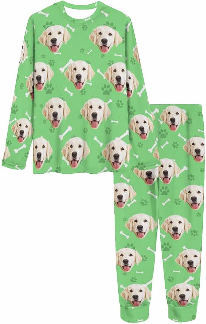 MyPupSocks Custom Face Pajamas Sets - Image 3