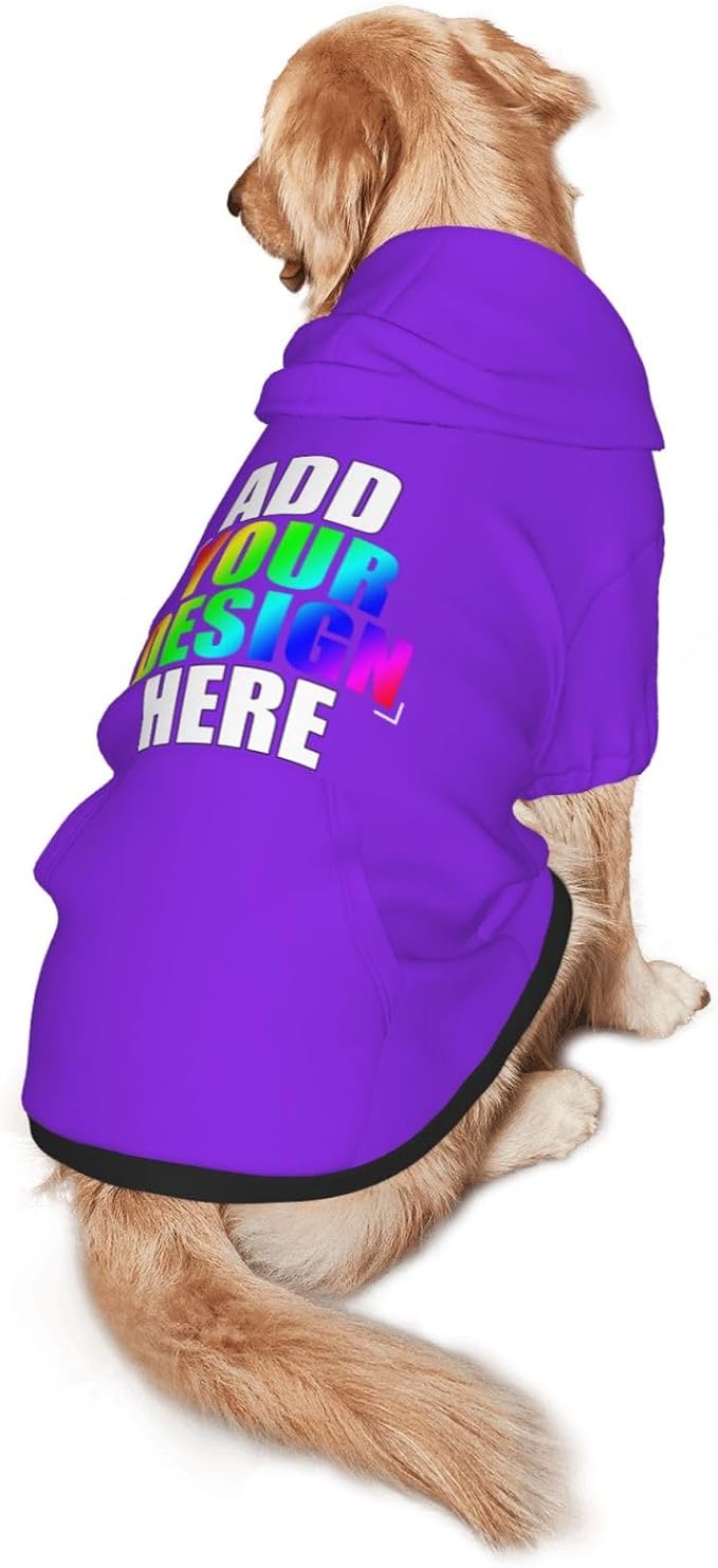 Personalized Dog Hoodie, Custom Dog Sweatshirt - Image 2