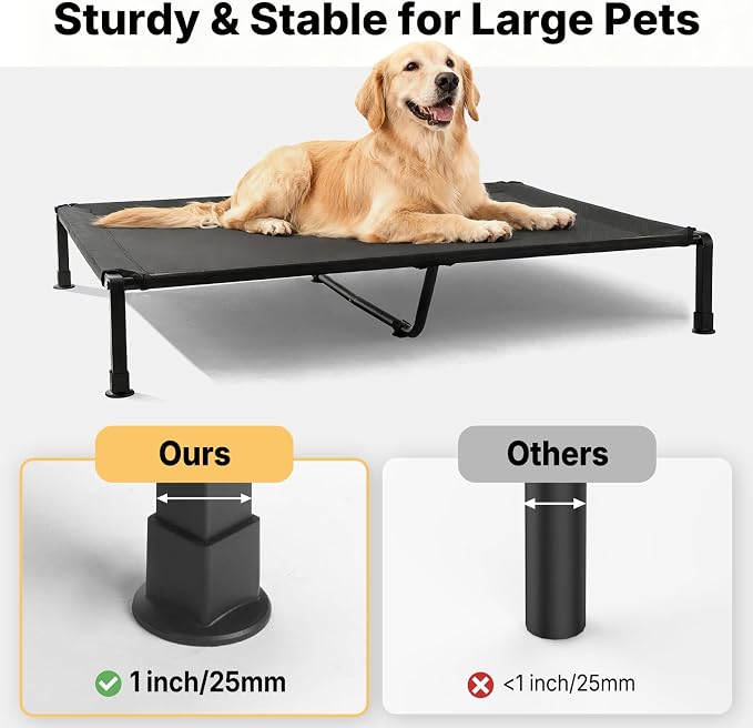 Veehoo Elevated Dog Beds Large Sized Dog - Image 5
