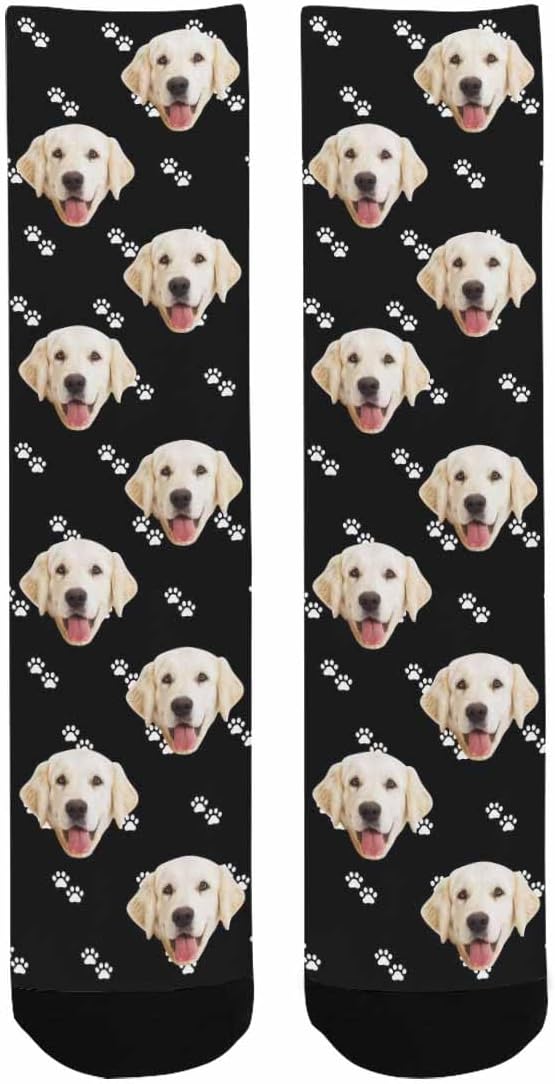 Artsadd Personalized Christmas Pajama Pants Socks - Image 6