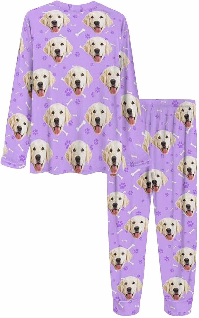 MyPupSocks Custom Face Pajamas Sets - Image 4