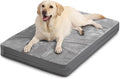Waterproof XL Dog Beds Large Sized Dog, Outdoor Orthopedic Washable Crate Pad by Loveforfurrykids