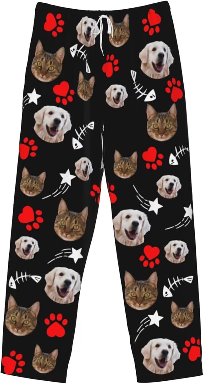 Custom Pajama Pants Personalized Pajama Bottoms - Image 4