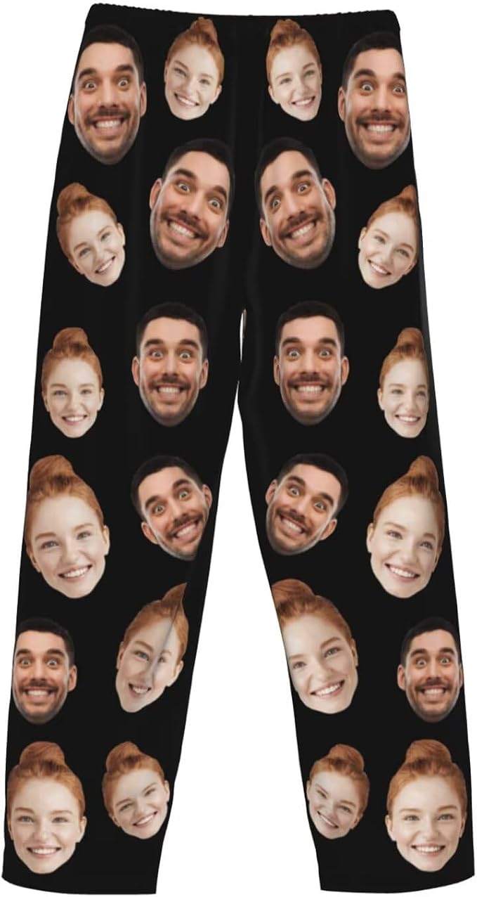 Custom Pajama Pants Personalized Pajama Bottoms - Image 5