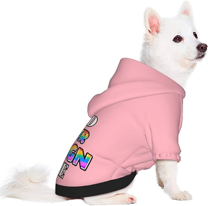 Dog Hoodie Design Your Own Personalized Pet Hoodies Small Pets Wear Shirt - Image 2