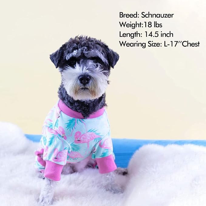 KYEESE Dog Pajamas Velvet Dog Pajamas Medium Sized Dogs Soft Dogs Clothes Pjs - Image 7