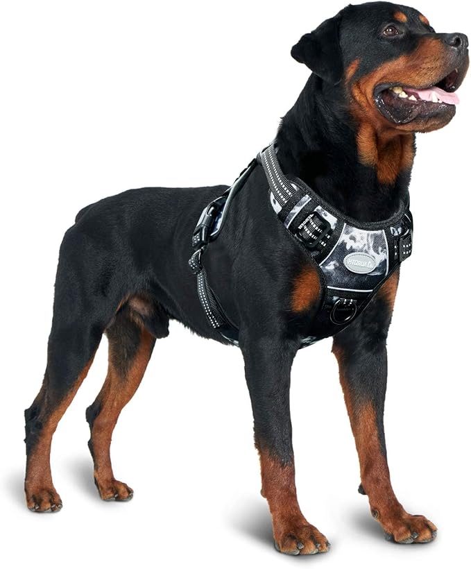 AUROTH Tactical Dog Harness for Small Medium Large Dogs - Image 8