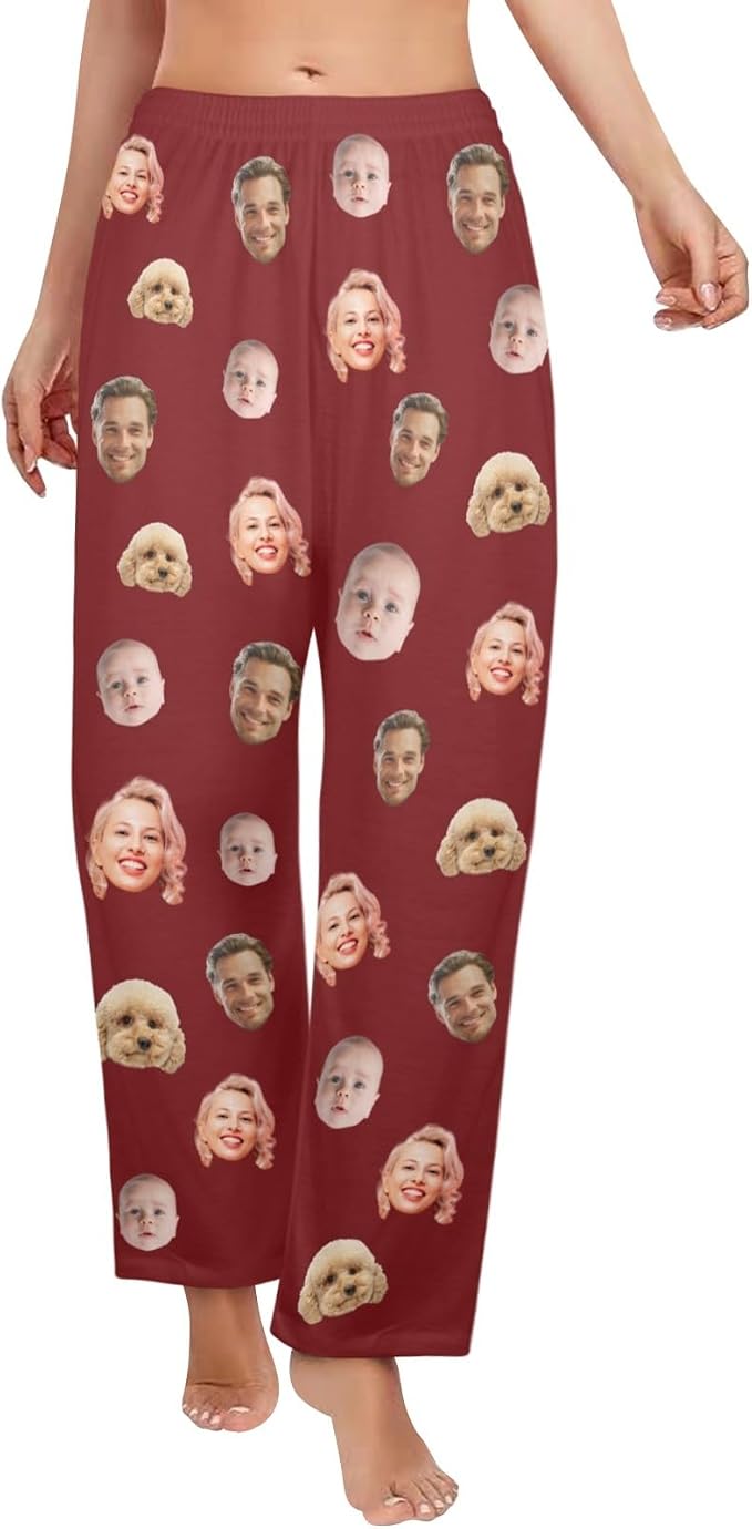 Personalized Pajamas, Custom Pajama Pants - Image 5