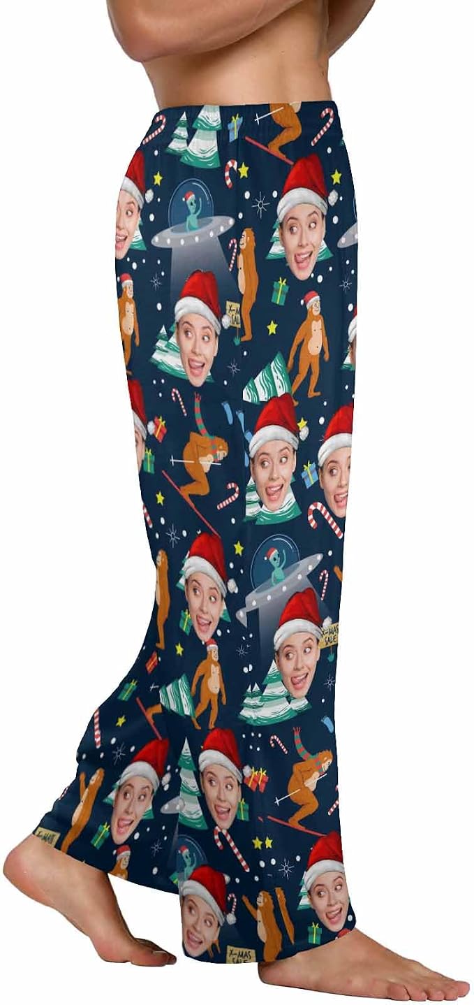 Custom Pajama Pants for Men, Personalized PJ Pants - Image 6