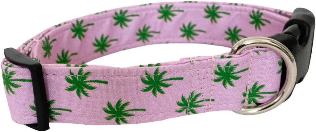 Palm Trees Dog Collar) - Image 3