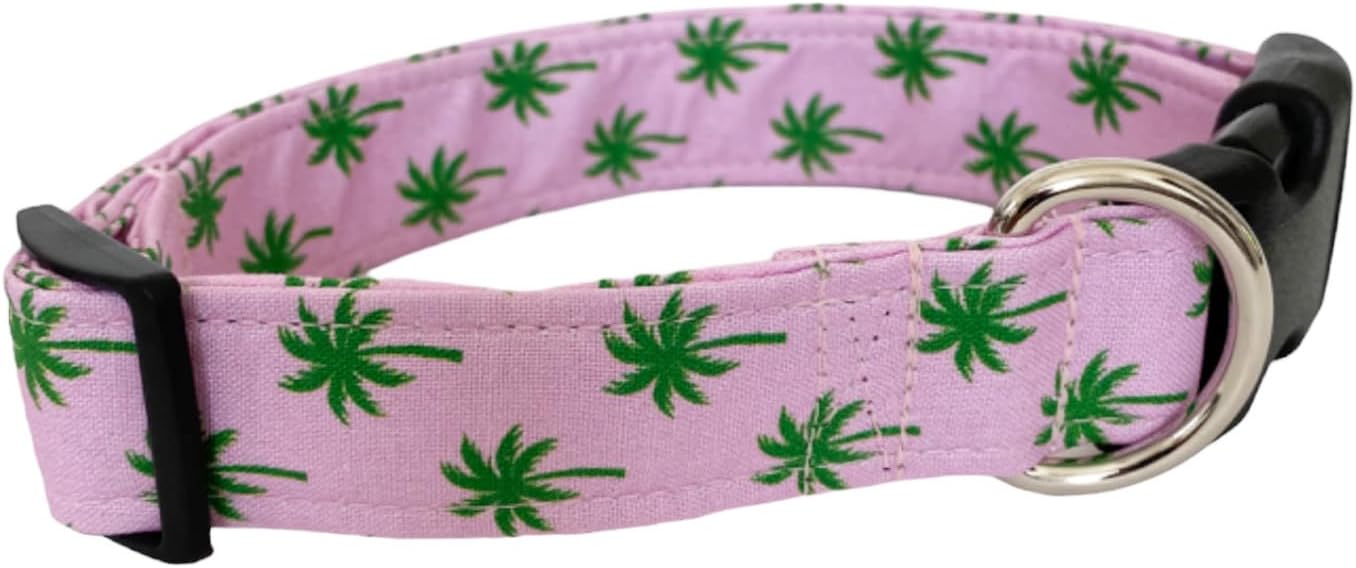 Palm Trees Dog Collar) - Image 3