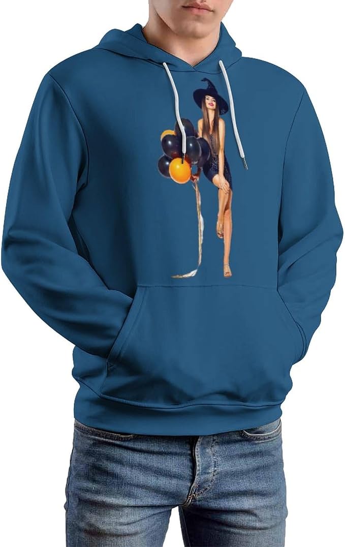 Artsadd Custom Face Unisex athletic Pockets Sweatshirt Loose Hoodie Custom - Image 2