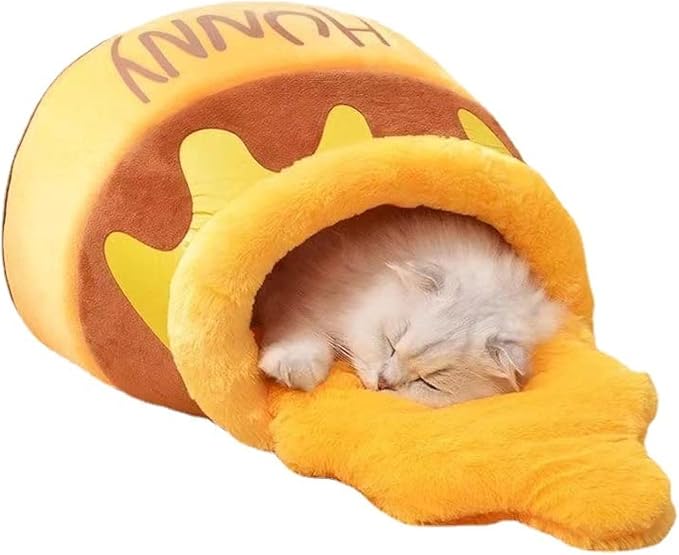 Honey Pot Cat Bed by PECHVINO