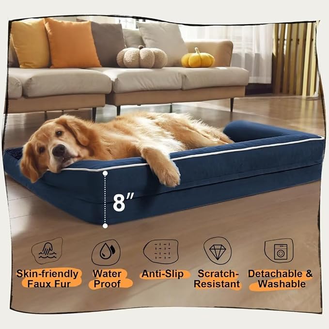 Orthopedic Large Dog Bed Washable: Orthopedic Dog beds - Image 6