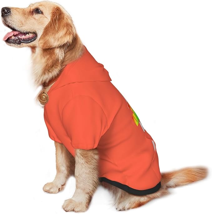 Custom Dog Hoodie with Text Photo, Personalized Pet Clothes Sweatshirt - Image 4