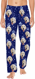 MyPupSocks Personalized Face Pajamas Pants Photo Pajama Bottoms by MyPupSocks