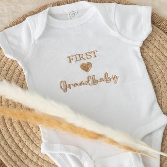 COUPLEHOODIES Personalized Baby Onesie Bodysuit – Custom Embroidery Gift - Image 8