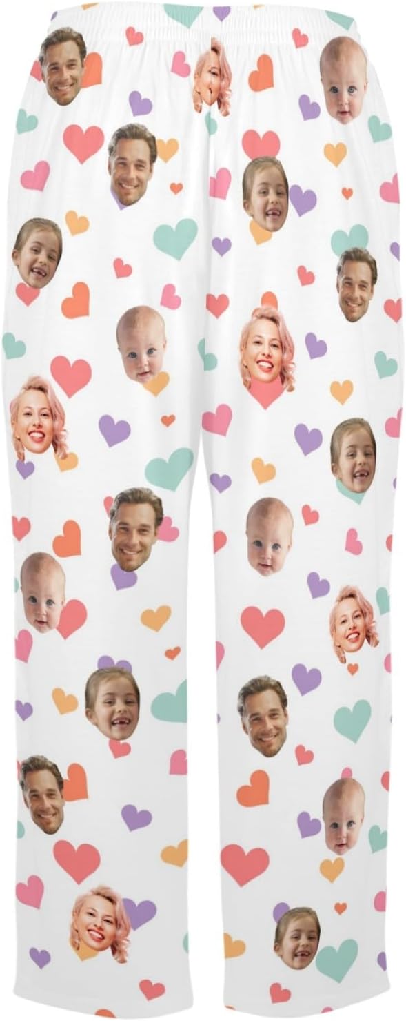 Personalized Pajamas, Custom Pajama Pants - Image 6