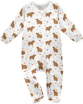 Baby Sleepers For Girl Boys Newborn Baby Play One-Piece Footies For 0-24 Months by Unknown