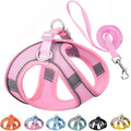 Small Dog Harness and Leash Set, No-Pull Puppy Harness by YOUALSO