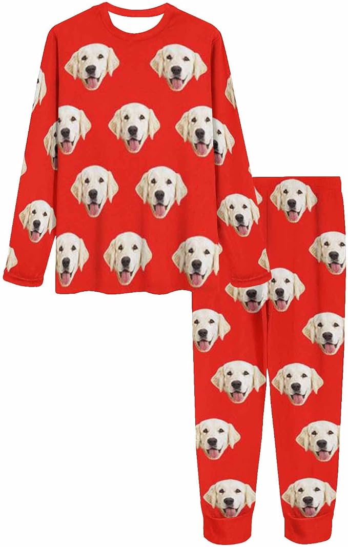 MyPupSocks Custom Face Pajamas Sets - Image 3