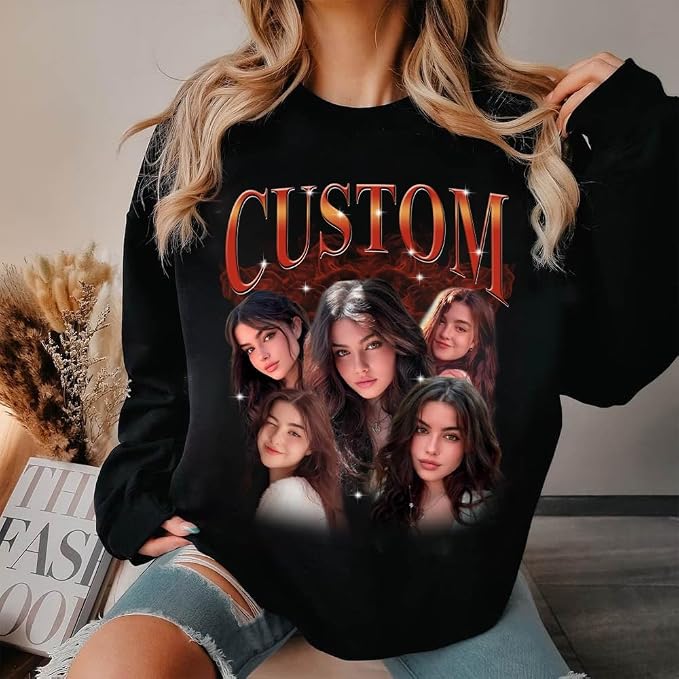 LASFOUR Custom Bootleg Rap Tee, I Love My Wife Shirts - Image 5