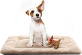 Dog Beds Crate Pad for Medium Dogs Fit Dog Crates, Washable & Anti-Slip Kennel by VERZEY