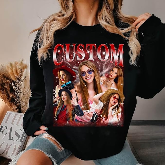 LASFOUR Custom Bootleg Rap Tee, I Love My Wife Shirts - Image 5