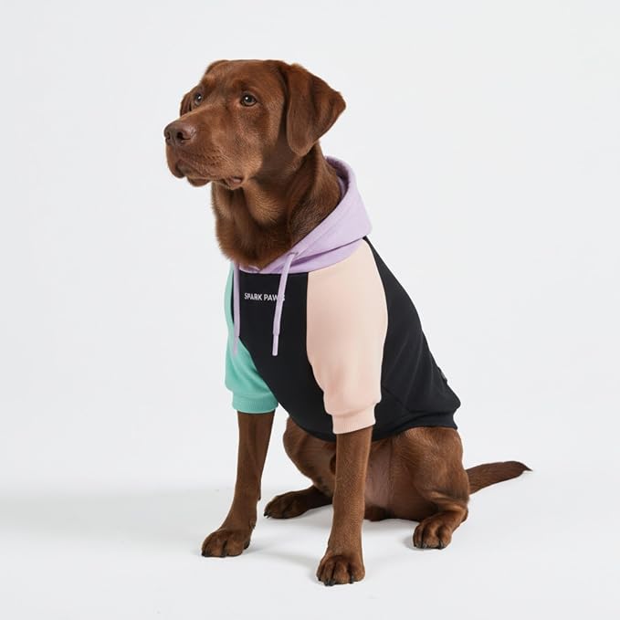 Spark Paws Dog Hoodie – Premium Dog Sweater by SparkPaws
