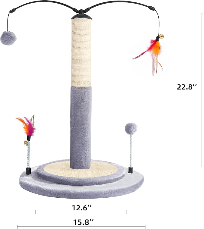 YUNIQUE Cat Scratching Post - Image 2