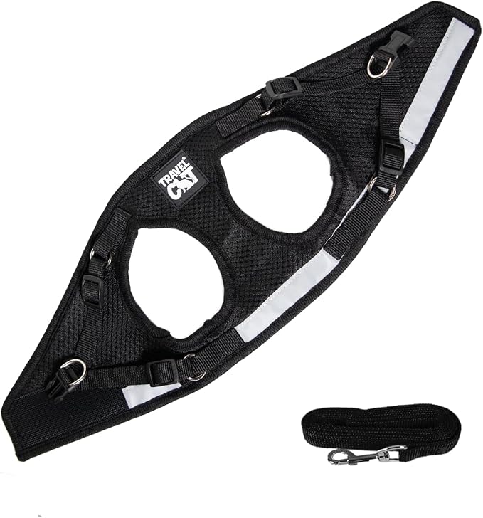 Travel Cat Harness and Leash Set - Image 7